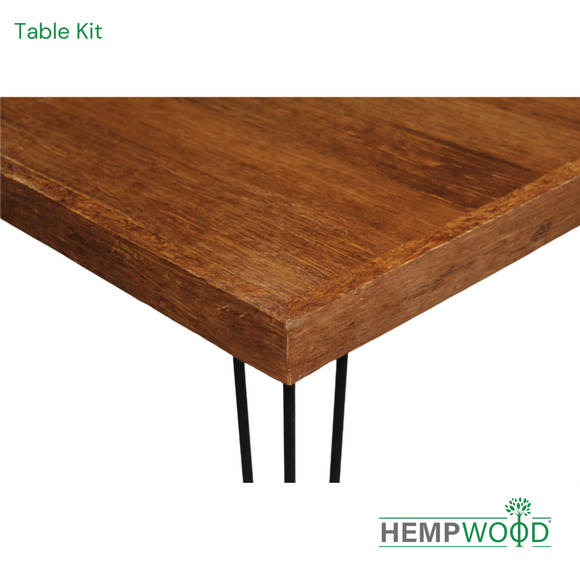 Hempwood Table Kits – greenrbuilding